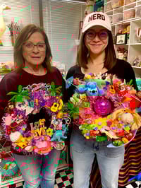 Image 4 of April 12th Hope Springs Eternal Wreath  Making Class