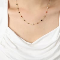 Image 1 of Stone necklace 天然石项链