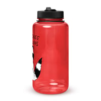 Image 8 of probs Wide mouth plastic water bottle 