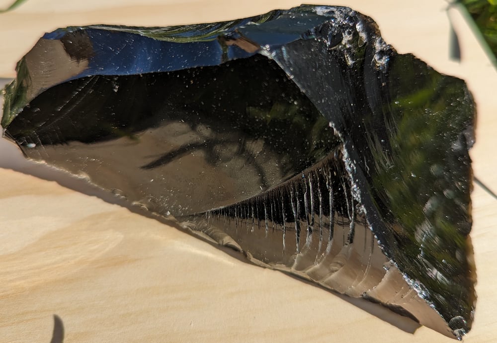Obsidian Chunk