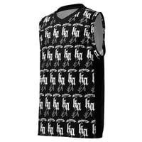 Image 2 of KAOZ x Nune 666 - Recycled unisex basketball jersey