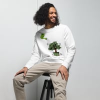 Image 3 of AP MONEY TREE Unisex Organic Sweatshirt