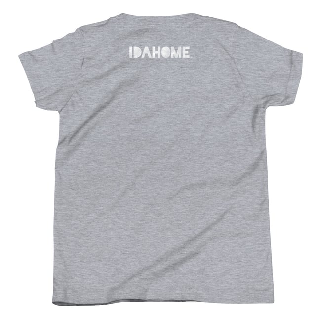 IDAHOME Sereni-tee - Youth Unisex t-shirt -  vivid