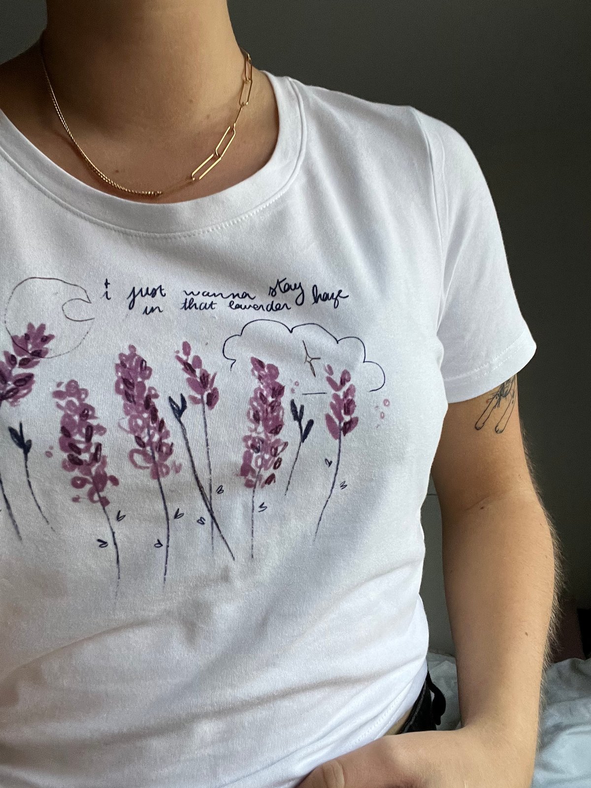 In That Lavender Haze Long Sleeve T-Shirt – Taylor Swift Official Store