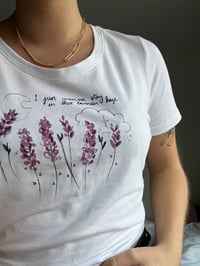 Image 1 of lavender haze - taylor swift shirt 