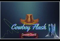 The “(Alternate) Cowboy Flash” Poster