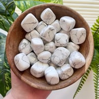 Howlite Tumble