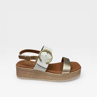 Image 7 of Oh My Sandals 5705 WHITE COMBO