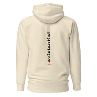 Image 3 of Existential Vertic Unisex Hoodie Light