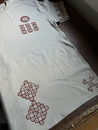 Image 2 of Blockprint T ( x.large)