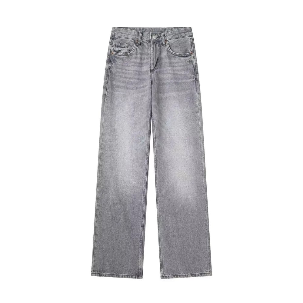Image of 'Wide Leg Jeans’ (more colours)