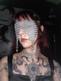 Image 1 of Mourning Veil "Blind"fold