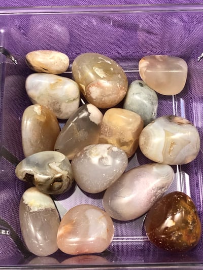Image of Flower Agate Tumble