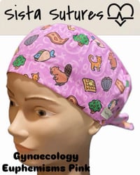 Image 2 of Gynaecology, Obstetrics & Maternity Scrub Hats 