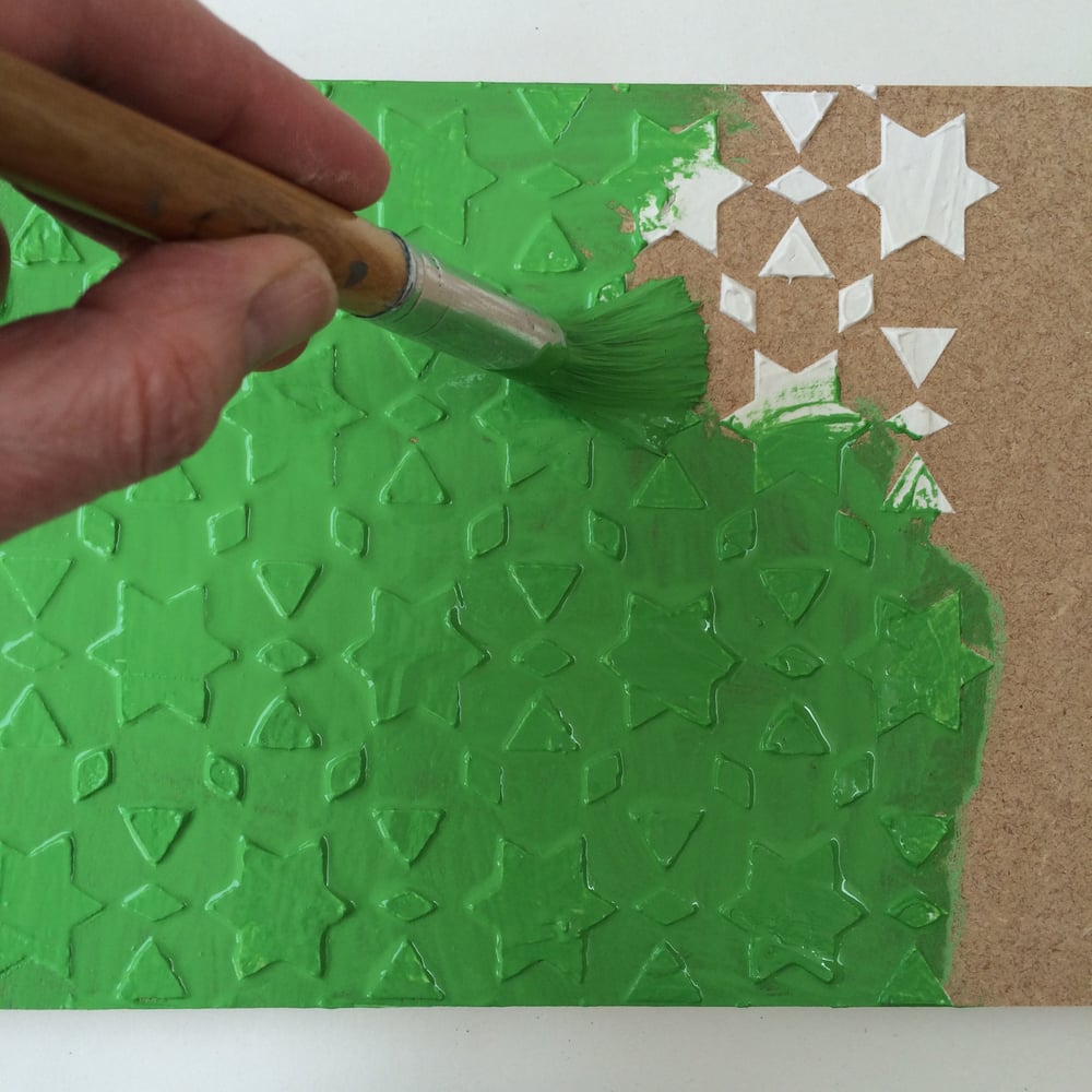 Stencil Paste 250ml / Nicolette Tabram Stencils