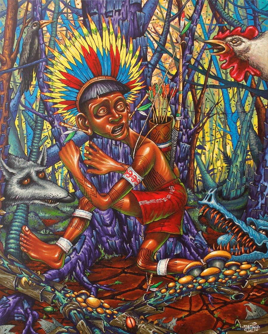 Image of 'Lost in the Jungle' by Bruno Smoky