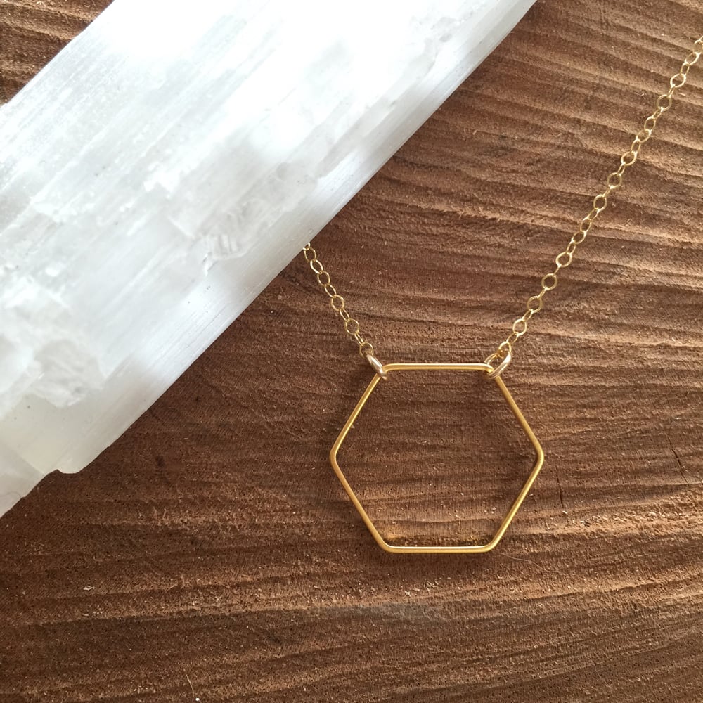 Image of Hexagon Pendant