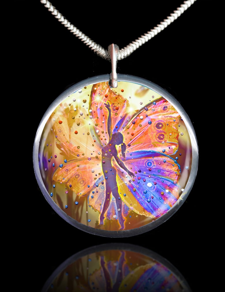 Image of The Wishing Fairy Magical Energy Pendant