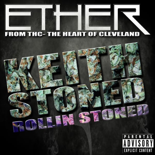 Image of PREORDER Ether- Keith Stoned: Rollin Stoned