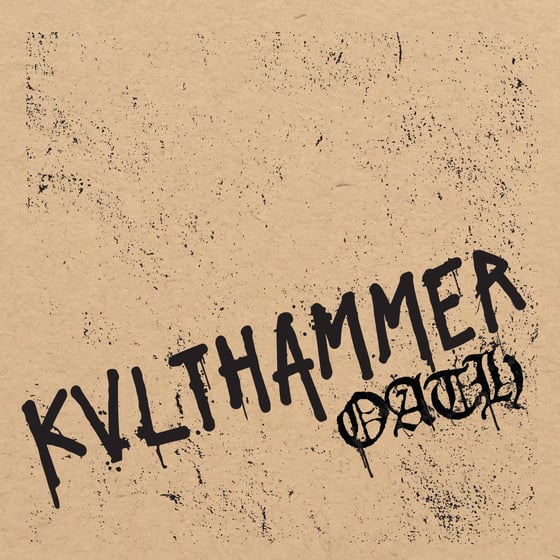 Image of Kvlthammer "Oath" Cassette 