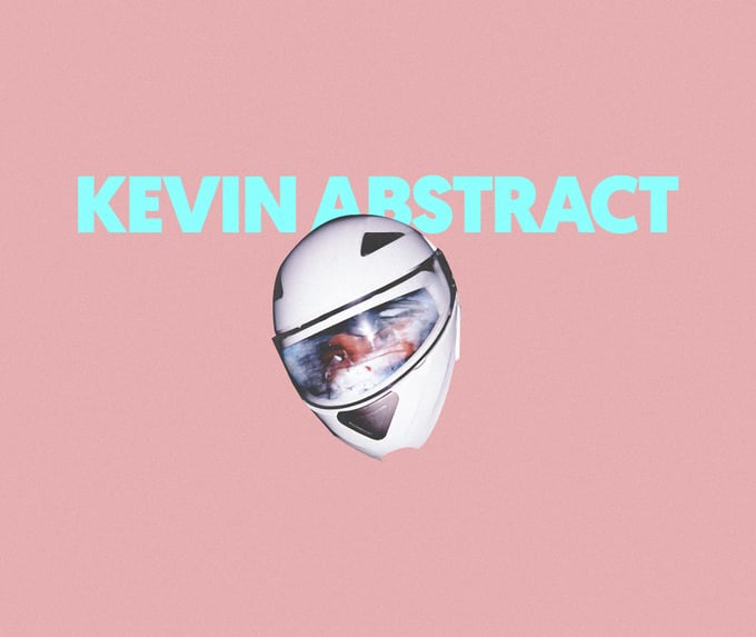 Image of KEVIN ABSTRACT PINK