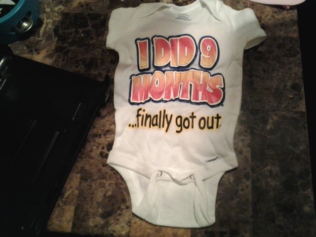 Image of BABY ONESIE