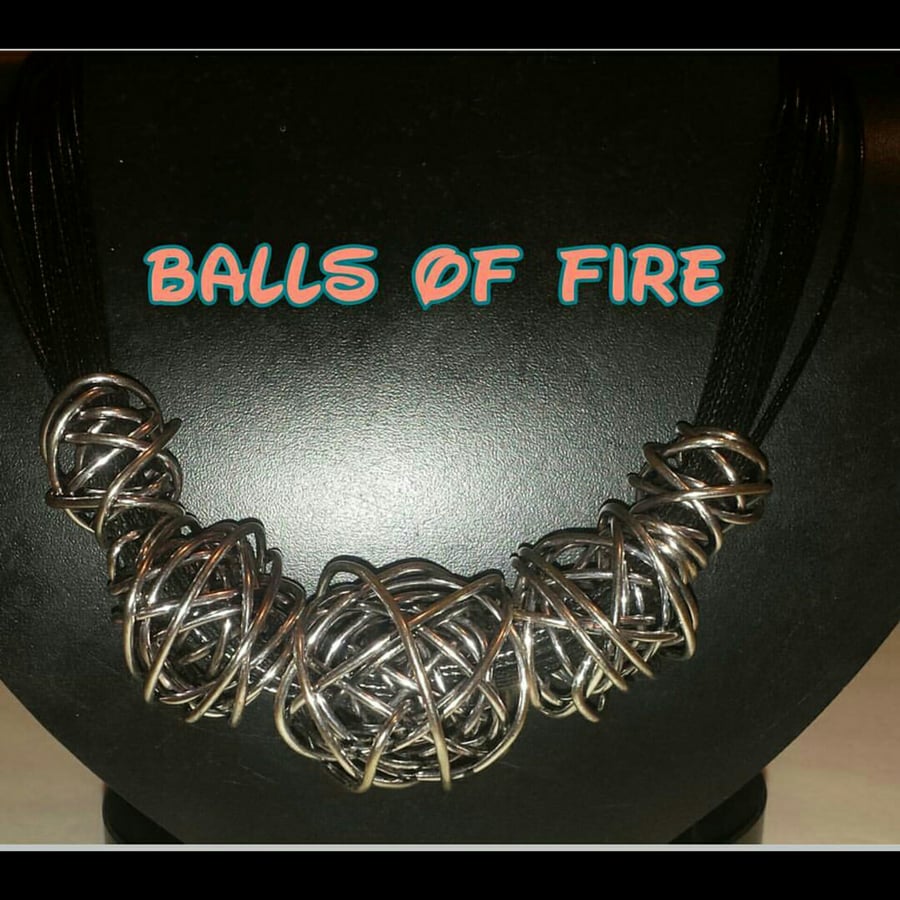 Image of Balls of fire!