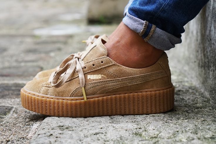 Creepers Tan Fashionslay