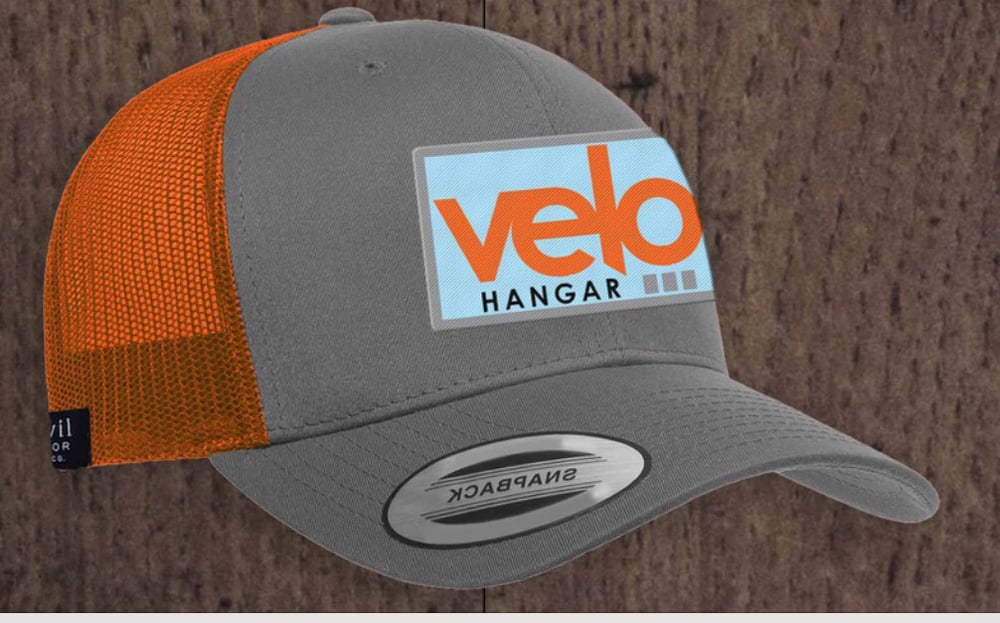 Image of Velo Hangar Retro Trucker hat