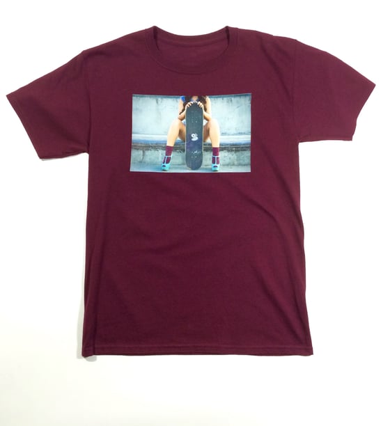 Image of SK8 N Heels Tee