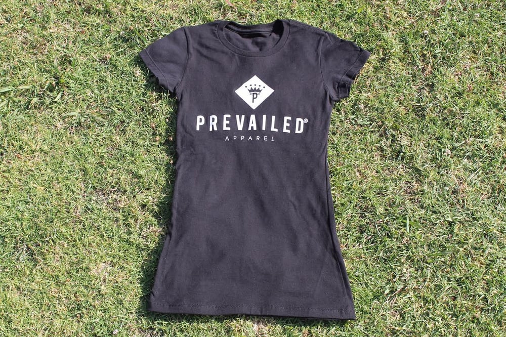 Image of Prevailed logo Tee-BLACK FRIDAY SALE 