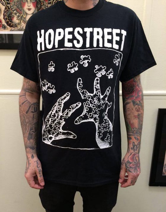 Image of HOPE STREET Hands design