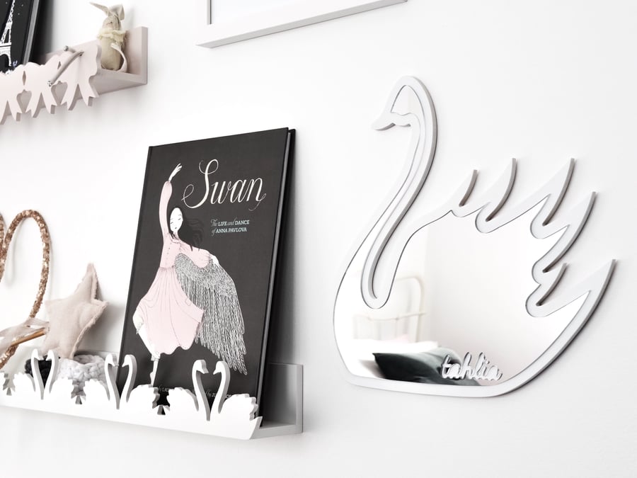 Image of Swan Mirror