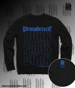 Image of PROVIDENCE "Burn Paris Burn" CREWNECK