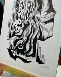 Image 3 of Ink on Paper Drawing - Encore