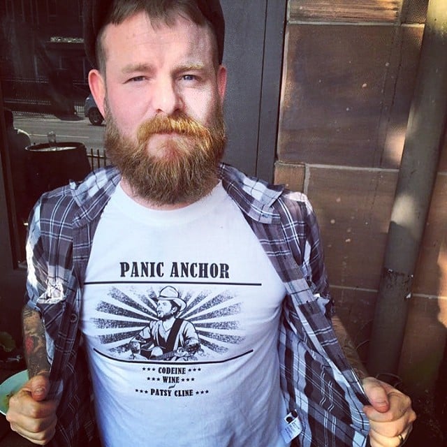 Image of Codeine Wine & Patsy Cline Shirt