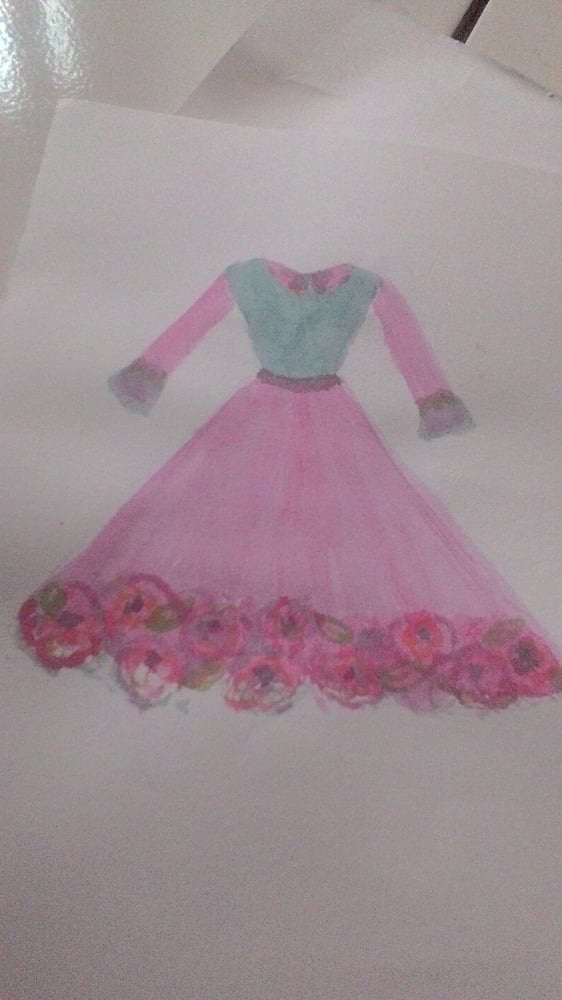 Image of Fashion sketch