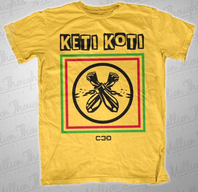 Image of Keti Koti - BROKEN Chains T-Shirt