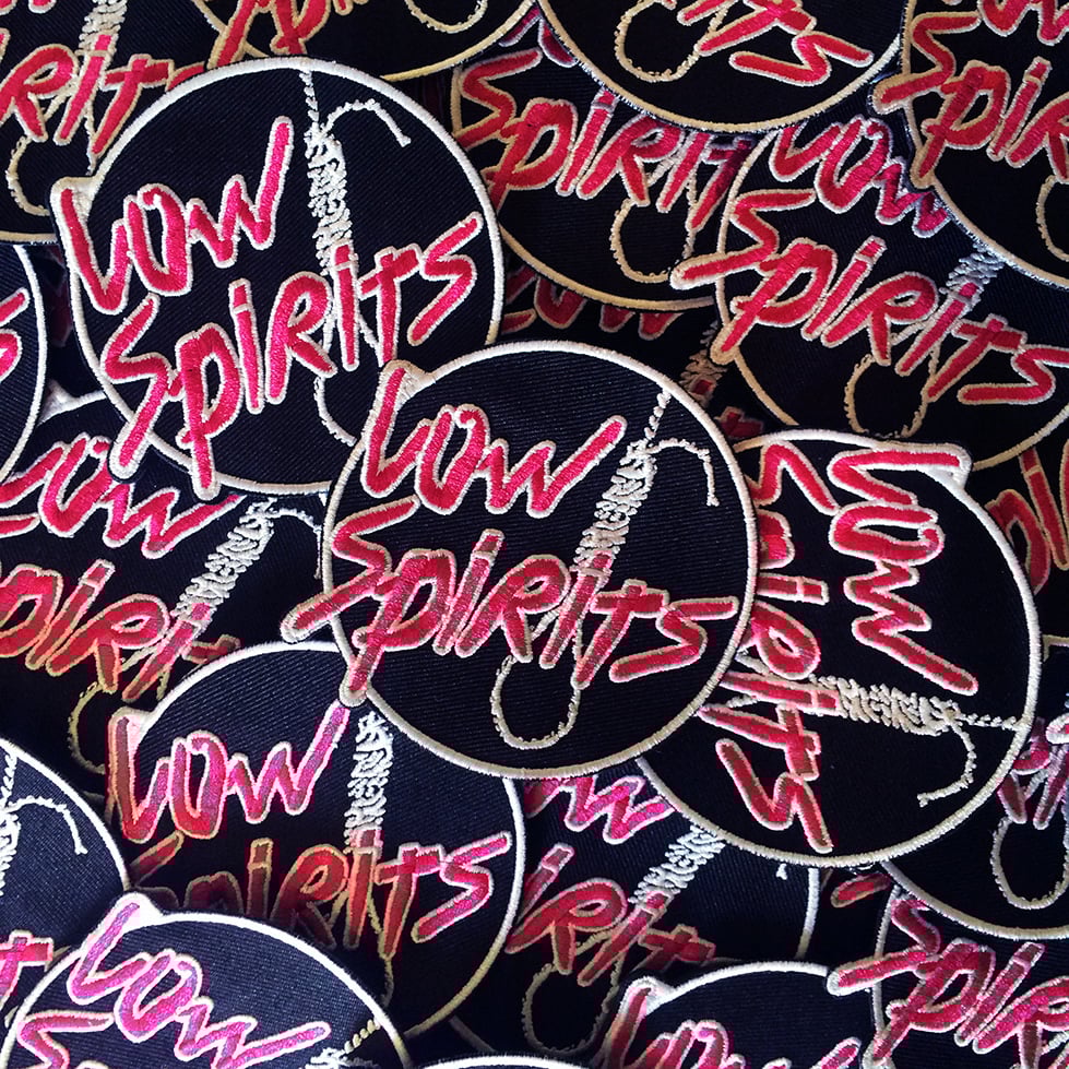 Image of "Noose" Embroidered 3" Patch