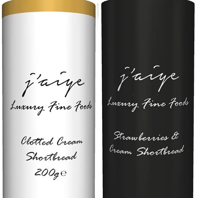 Image of J'AIYE LUXURY GOURMET SHORTBREAD 200g