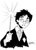 Image of Harry Potter Art