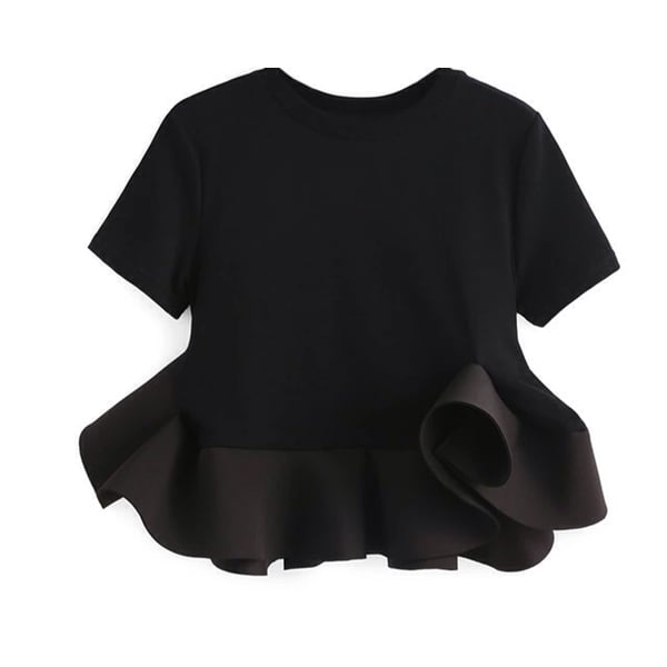 Image of The 'Kimberly' Top Black