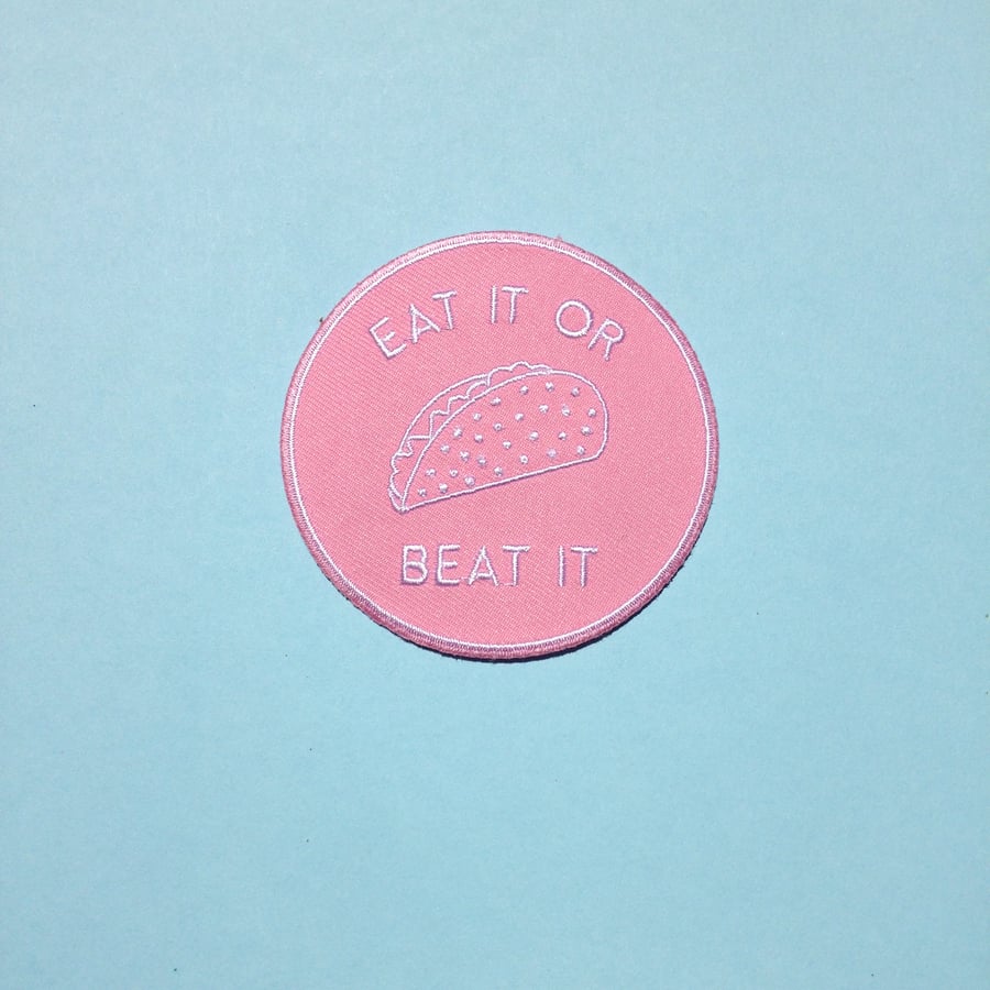 Image of Eat It Patch