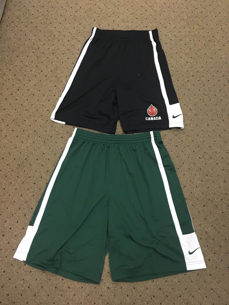 Image of Nike Provincial Team Practice Short/ Nike CP Canada Basketball Practice Short