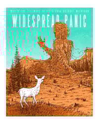 Image 2 of  Widespread Panic May 3rd Fillmore Detroit Michigan 