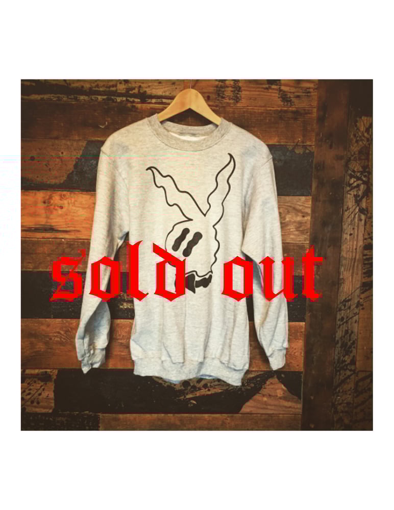 Image of Ghost Bunny sweatshirt