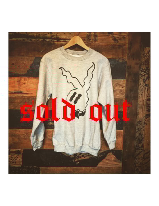 Image of Ghost Bunny sweatshirt