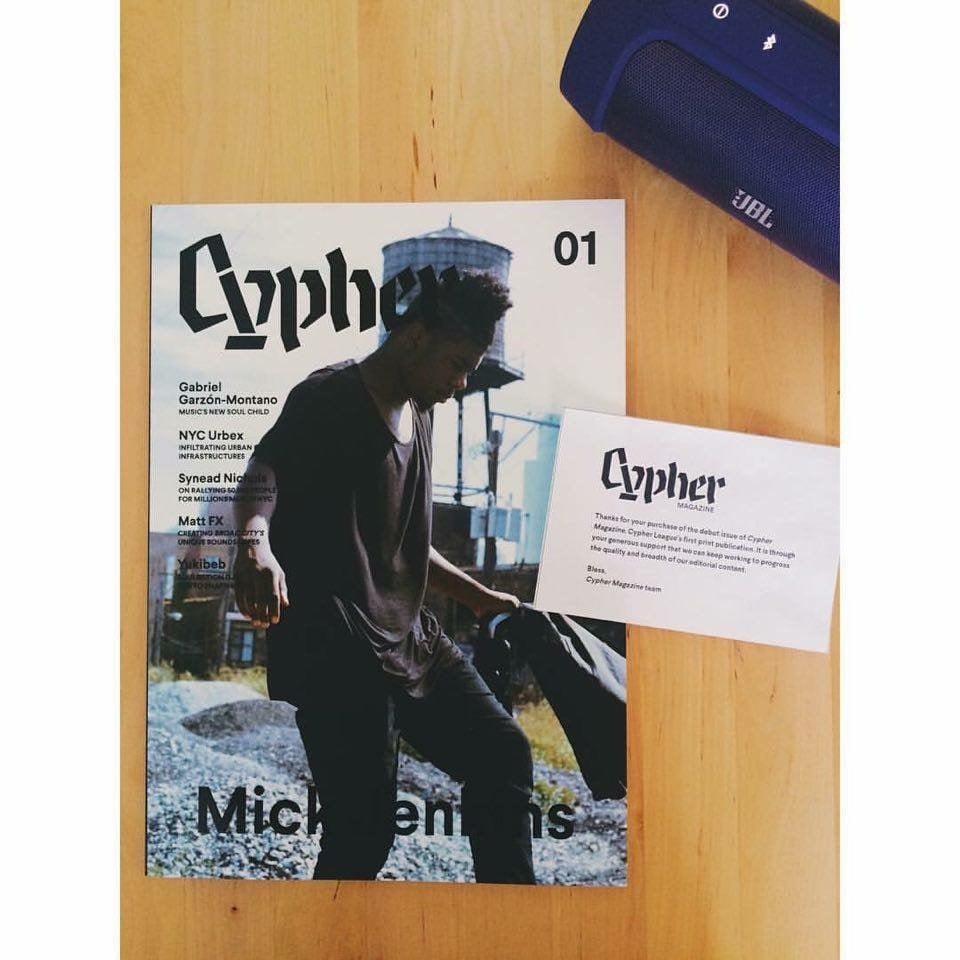 Image of Cypher Mag Issue 01 |Print Edition|