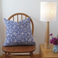 Image 4 of Moroccan Tile Square Cushion