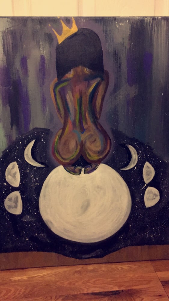 Image of Moon Goddess Art Prints